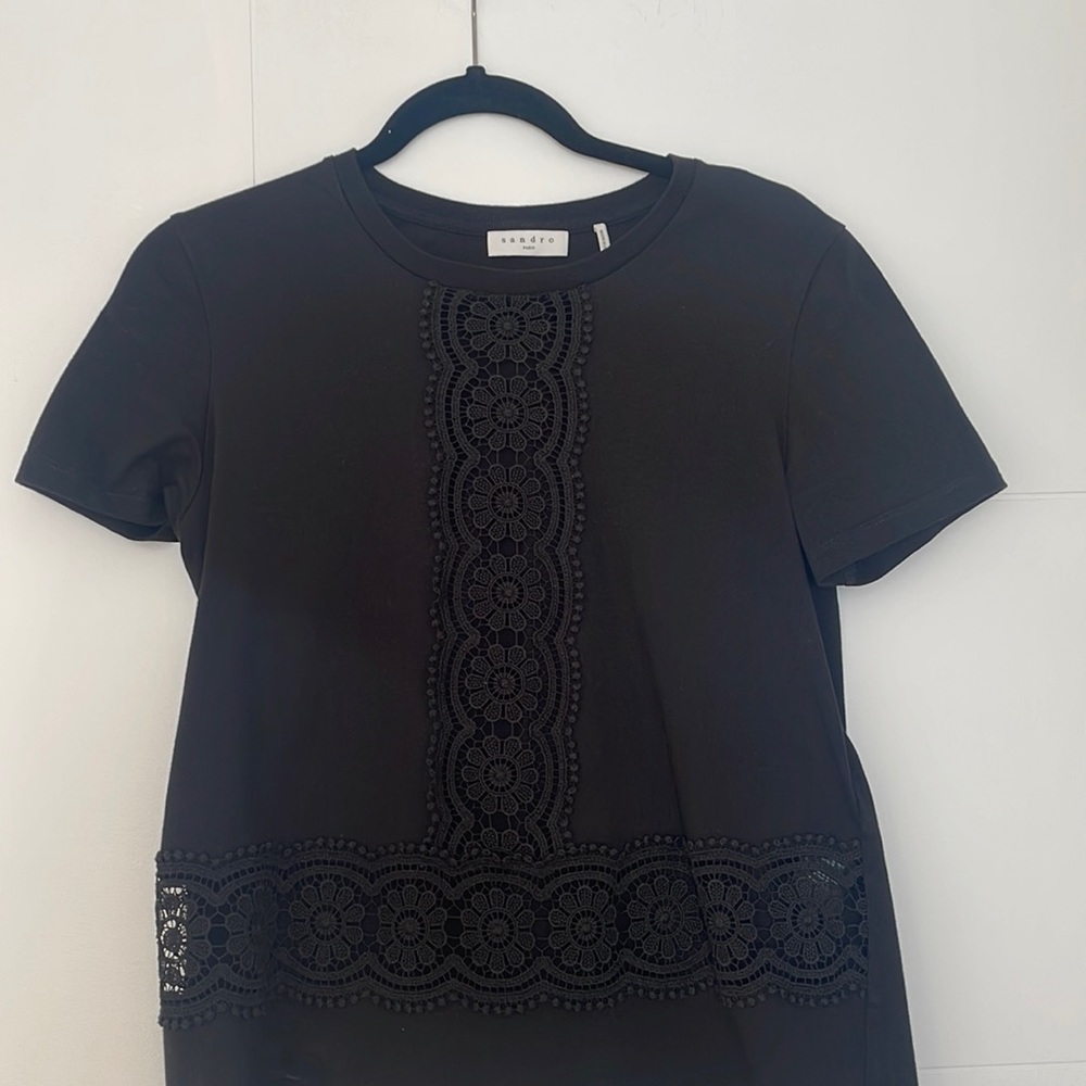 Sandro lace top